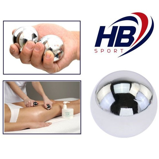 Baoding Balls - 4 palline da massaggio in giada per alleviare lo stress e rilassare la mano e il polso