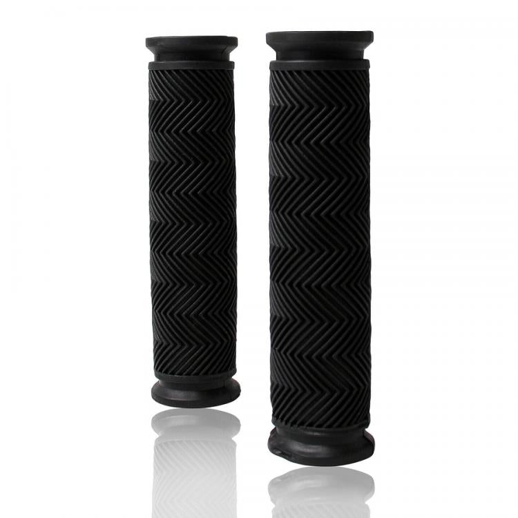 1 Paio Manopole Per Manubrio In Gomma Per Bicicletta MTB Manopole Per Bici Da Strada Di Montagna BMX Fixie Manopole Morbide Per Bici Accessori Per Parti Bici Antiurto - Foto 6