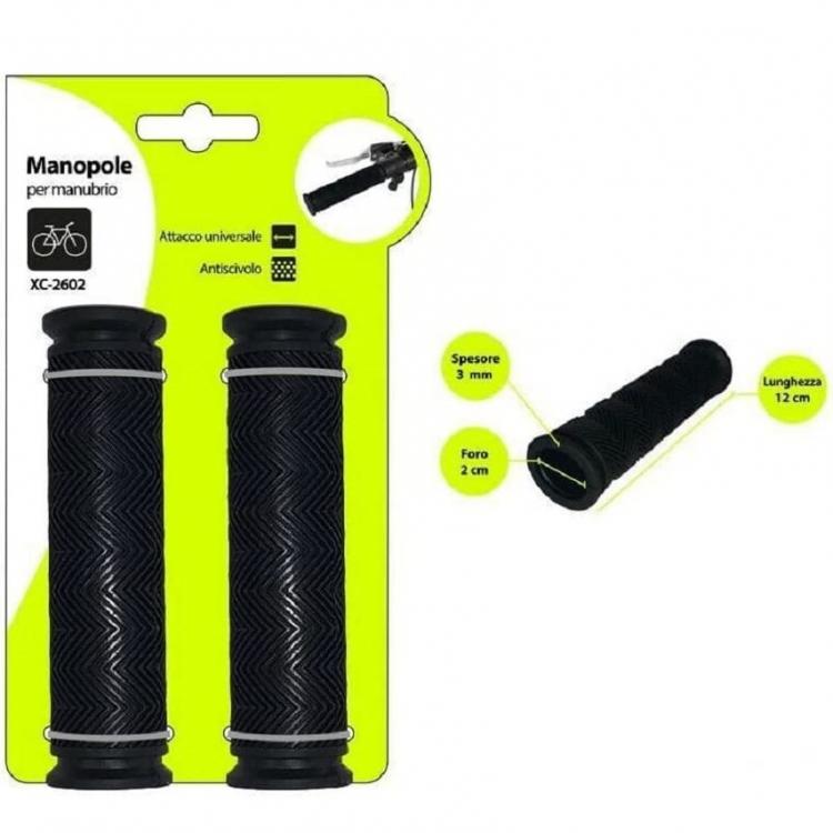 1 Paio Manopole Per Manubrio In Gomma Per Bicicletta MTB Manopole Per Bici Da Strada Di Montagna BMX Fixie Manopole Morbide Per Bici Accessori Per Parti Bici Antiurto - Foto 7