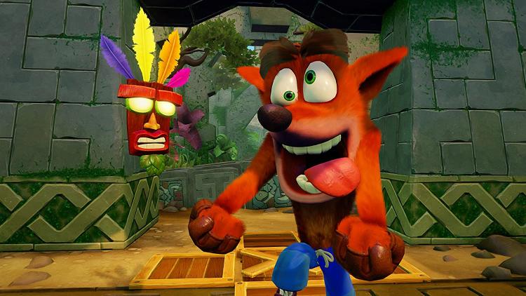 Crash Bandicoot N.Sane Trilogy Edizione Bonus Ps4 Gioco Playstation 4 Italiano - Immagine 3