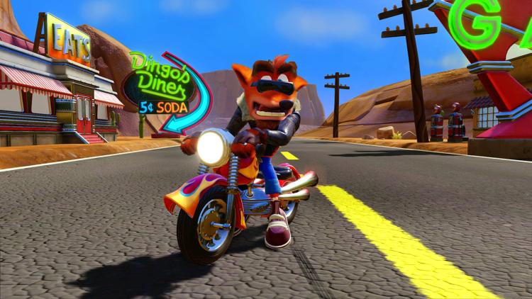Crash Bandicoot N.Sane Trilogy Edizione Bonus Ps4 Gioco Playstation 4 Italiano - Immagine 4