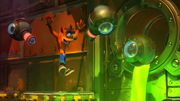 Crash Bandicoot N.Sane Trilogy Edizione Bonus Ps4 Gioco Playstation 4 Italiano - Immagine 5