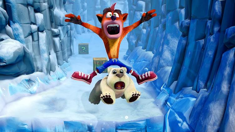 Crash Bandicoot N.Sane Trilogy Edizione Bonus Ps4 Gioco Playstation 4 Italiano - Immagine 6