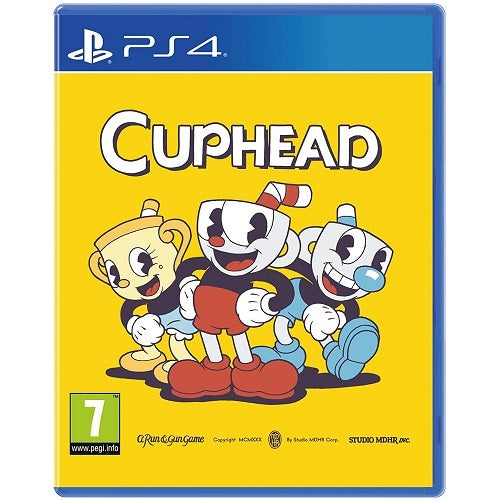 CUPHEAD PHYSICAL EDITION PS4 VIDEOGIOCO PLAYSTATION 4 NUOVO SIGILLATO IMPORT - Immagine 1