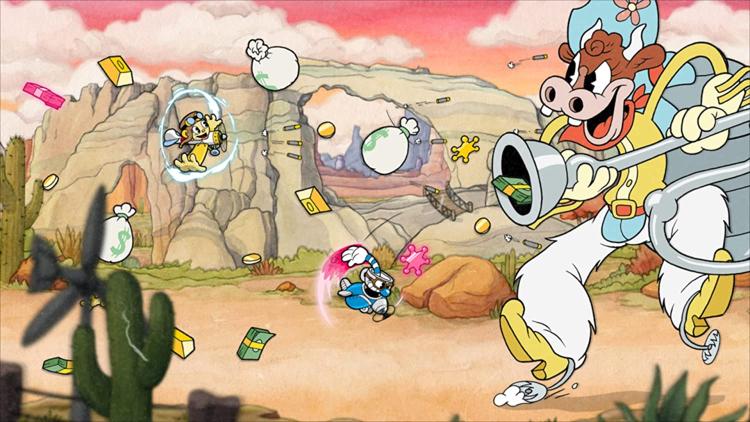 CUPHEAD PHYSICAL EDITION PS4 VIDEOGIOCO PLAYSTATION 4 NUOVO SIGILLATO IMPORT - Immagine 3