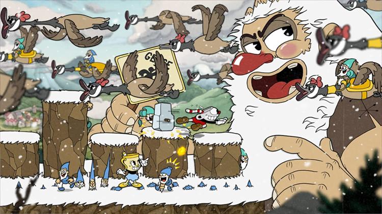CUPHEAD PHYSICAL EDITION PS4 VIDEOGIOCO PLAYSTATION 4 NUOVO SIGILLATO IMPORT - Immagine 5