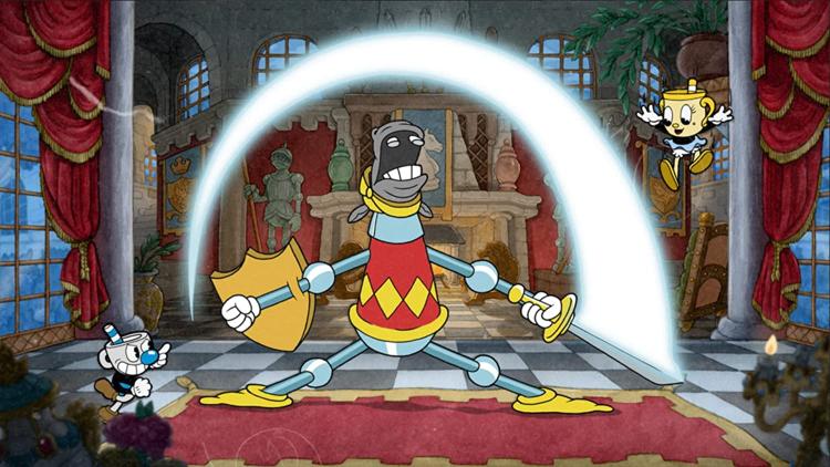 CUPHEAD PHYSICAL EDITION PS4 VIDEOGIOCO PLAYSTATION 4 NUOVO SIGILLATO IMPORT - Immagine 6