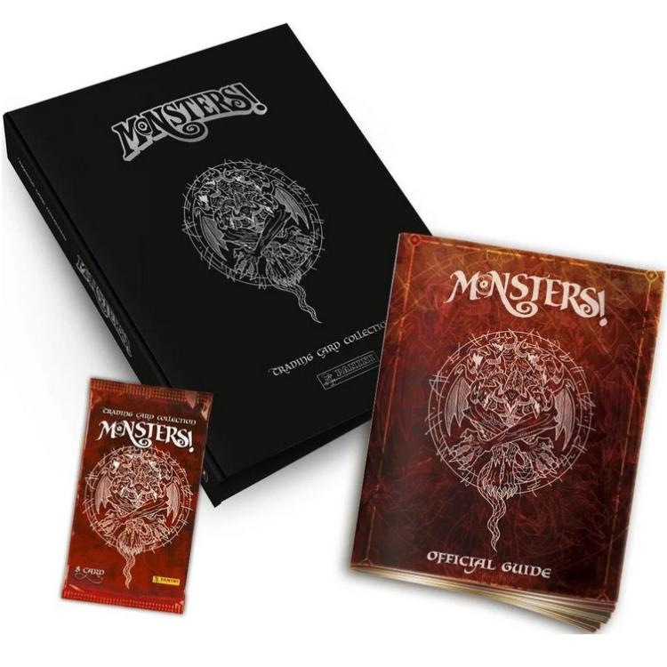 Dario Moccia Monsters! Trading Card Collection Starter Set Guida Ufficiale Carte - Immagine 1