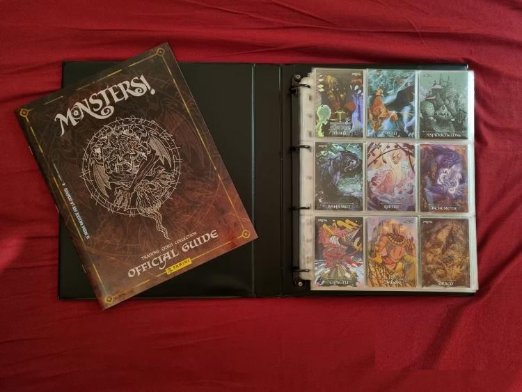 Dario Moccia Monsters! Trading Card Collection Starter Set Guida Ufficiale Carte - Immagine 2