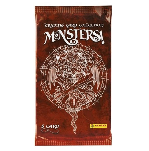 Dario Moccia Monsters! Trading Card Collection Starter Set Guida Ufficiale Carte - Immagine 3