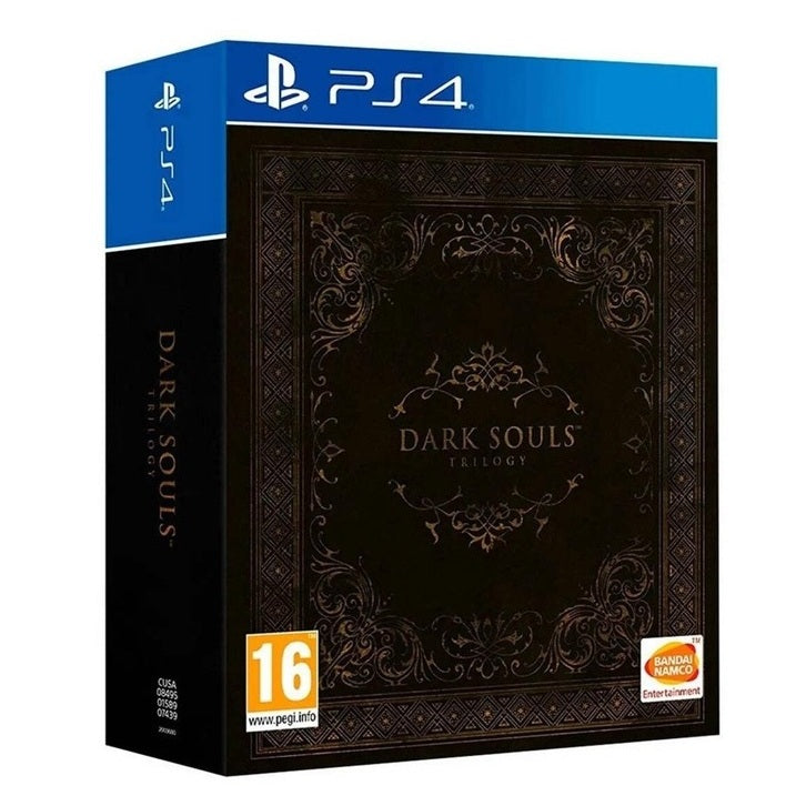 Dark Souls Trilogy Ps4 Gioco Italiano Trilogia Completa Playstation 4 Nuovo - Immagine 1