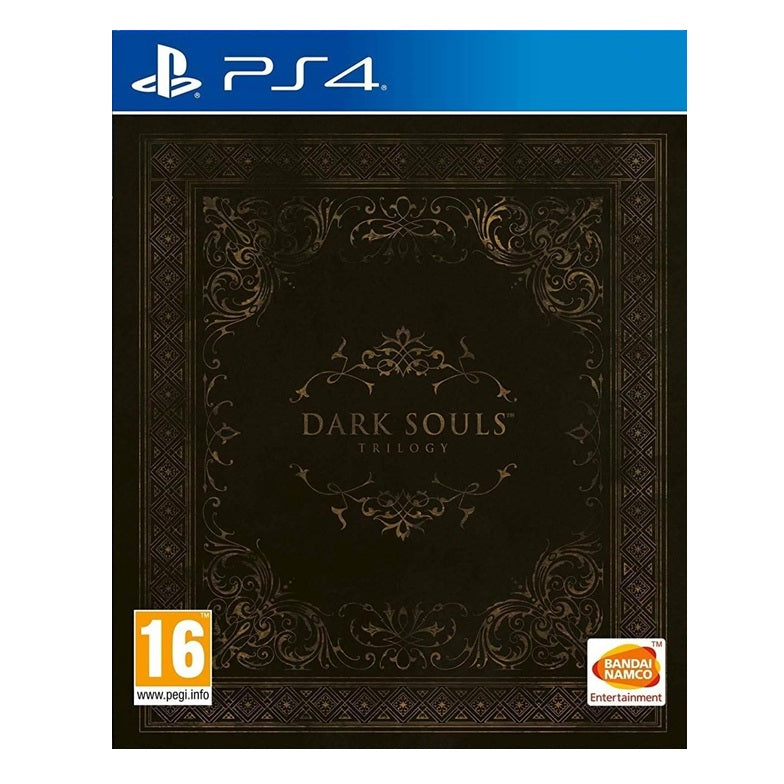 Dark Souls Trilogy Ps4 Gioco Italiano Trilogia Completa Playstation 4 Nuovo - Immagine 2