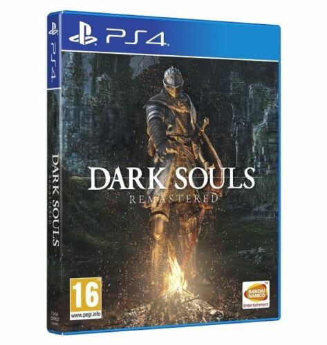 Dark Souls Trilogy Ps4 Gioco Italiano Trilogia Completa Playstation 4 Nuovo - Immagine 3