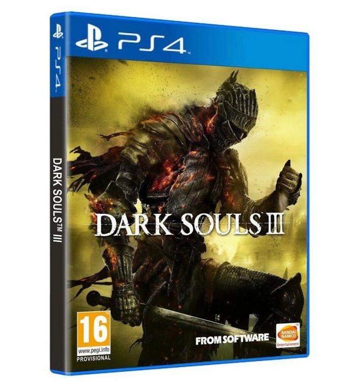 Dark Souls Trilogy Ps4 Gioco Italiano Trilogia Completa Playstation 4 Nuovo - Immagine 5