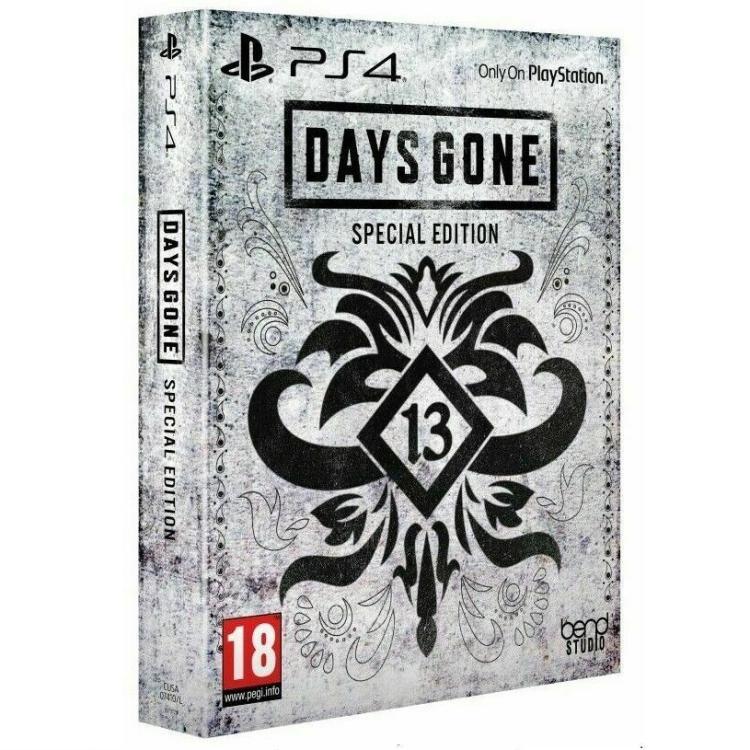 DAYS GONE - LIMITED SPECIAL EDITION PS4 VIDEOGIOCO SONY PLAY STATION 4 ITALIANO - Immagine 1