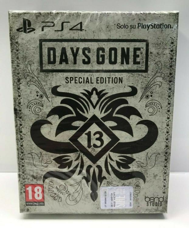 DAYS GONE - LIMITED SPECIAL EDITION PS4 VIDEOGIOCO SONY PLAY STATION 4 ITALIANO - Immagine 2