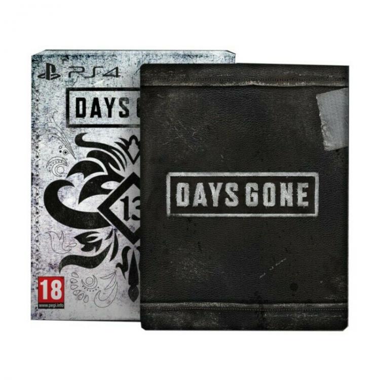 DAYS GONE - LIMITED SPECIAL EDITION PS4 VIDEOGIOCO SONY PLAY STATION 4 ITALIANO - Immagine 4