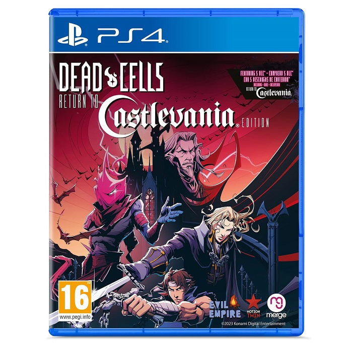 Dead Cells: Return To Castlevania Edition PS4 Gioco Italiano EU Playstation 4 EU - Immagine 1