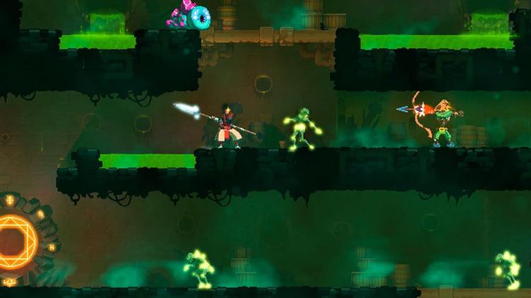 Dead Cells: Return To Castlevania Edition PS4 Gioco Italiano EU Playstation 4 EU - Immagine 4