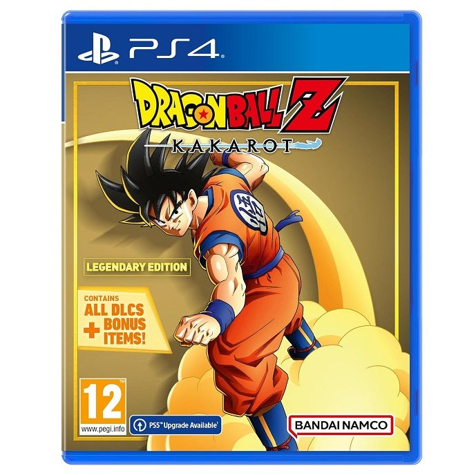 Dragon Ball Z Kakarot Legendary Edition Ps4 Videogioco Italiano Gioco Up. Ps5 - Immagine 1