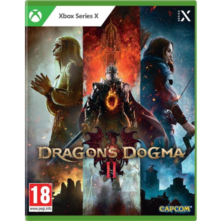 DRAGON'S DOGMA 2 II XBOX SERIE X VIDEOGIOCO XBOX EU ITALIANO NUOVO SIGILLATO - Immagine 1