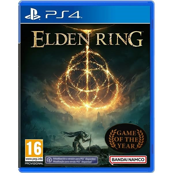 ELDEN RING G.O.T.Y. EDITION PS4 VIDEOGIOCO ITALIANO PLAYSTATION 4 GIOCO PAL ITA - Immagine 2