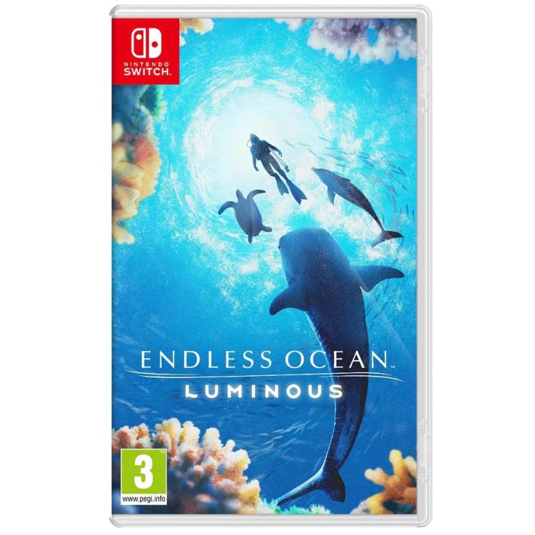 Endless Ocean Luminous Nintendo Switch Gioco Italiano Nuovo Videogioco Sigillato - Immagine 1