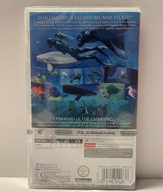 Endless Ocean Luminous Nintendo Switch Gioco Italiano Nuovo Videogioco Sigillato - Immagine 2