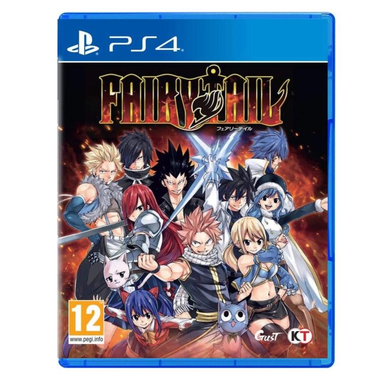 Fairy Tail Ps4 Videogioco Nuovo Sigillato Playstation 4 Gioco Ita Multilingua - Immagine 1