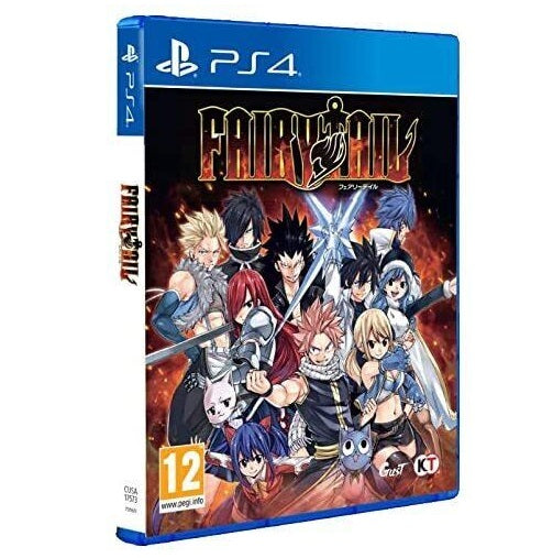 Fairy Tail Ps4 Videogioco Nuovo Sigillato Playstation 4 Gioco Ita Multilingua - Immagine 2