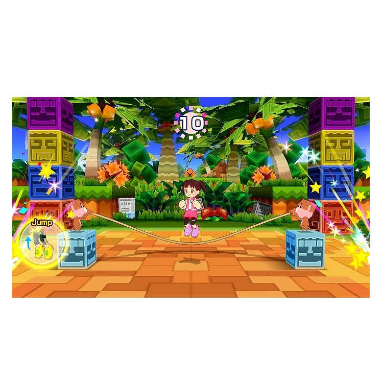 FAMILY TRAINER NINTENDO SWITCH VIDEOGIOCO FAMIGLIA ITALIANO GAMBA CINTURA NUOVO - Immagine 4