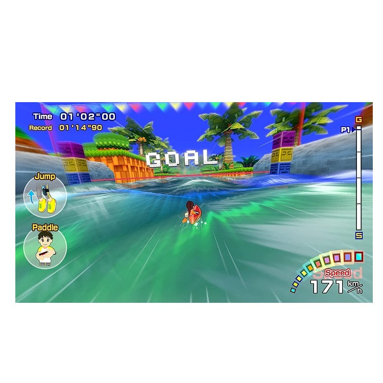 FAMILY TRAINER NINTENDO SWITCH VIDEOGIOCO FAMIGLIA ITALIANO GAMBA CINTURA NUOVO - Immagine 5