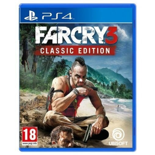 Far Cry 3 Classic Edition Ps4 Gioco Hd Playstation 4 Videogioco Italiano Nuovo - Immagine 1