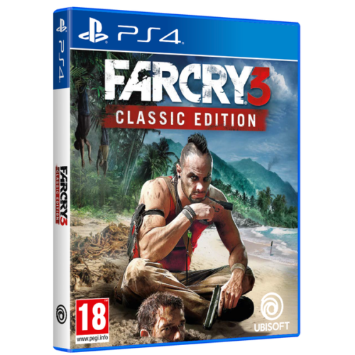 Far Cry 3 Classic Edition Ps4 Gioco Hd Playstation 4 Videogioco Italiano Nuovo - Immagine 2