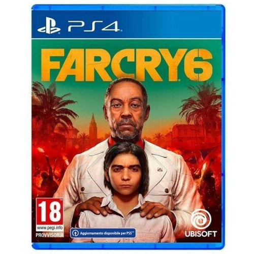 Far Cry 6 Ps4 Gioco Italiano Playstation 4 Videogioco Upgrade Ps5 Pal Ita Nuovo - Immagine 1