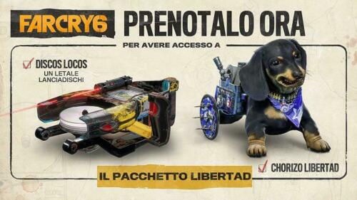 Far Cry 6 Ps4 Gioco Italiano Playstation 4 Videogioco Upgrade Ps5 Pal Ita Nuovo - Immagine 2