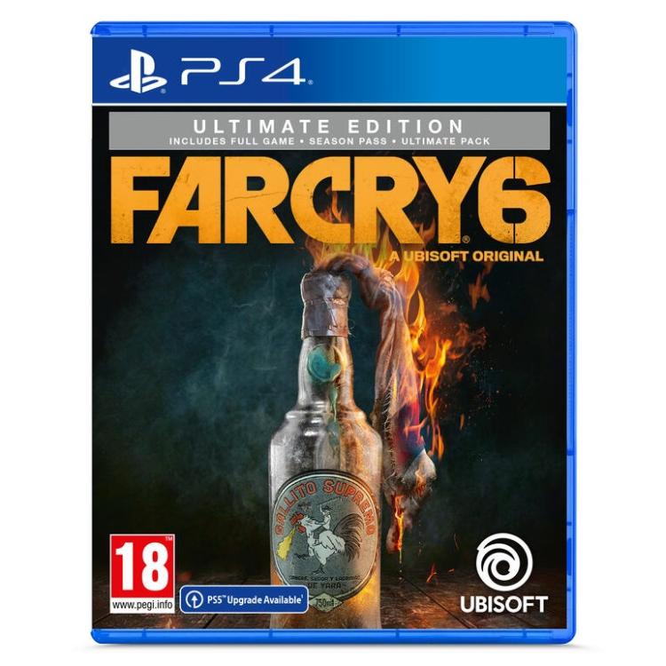 FAR CRY 6 ULTIMATE EDITION PS4 GIOCO ITALIANO PLAYSTATION 4 VIDEOGIOCO PS5 ITA - Immagine 1
