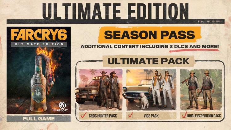 FAR CRY 6 ULTIMATE EDITION PS4 GIOCO ITALIANO PLAYSTATION 4 VIDEOGIOCO PS5 ITA - Immagine 2