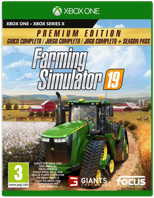 FARMING SIMULATOR 19 PREMIUM EDITION XBOX ONE ITALIANO VIDEOGIOCO EU NUOVO - Immagine 1