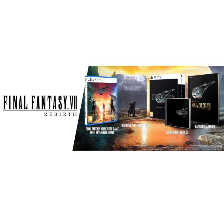 Final Fantasy VII Remake Intergrade & Rebirth Twin Pack - PS5 - Foto 4