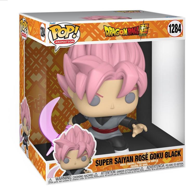 FUNKO POP ! ANIMATION - DRAGON BALL SUPER (1282) SUPER SAIYAN ROSÈ GOKU BLACK - Immagine 3