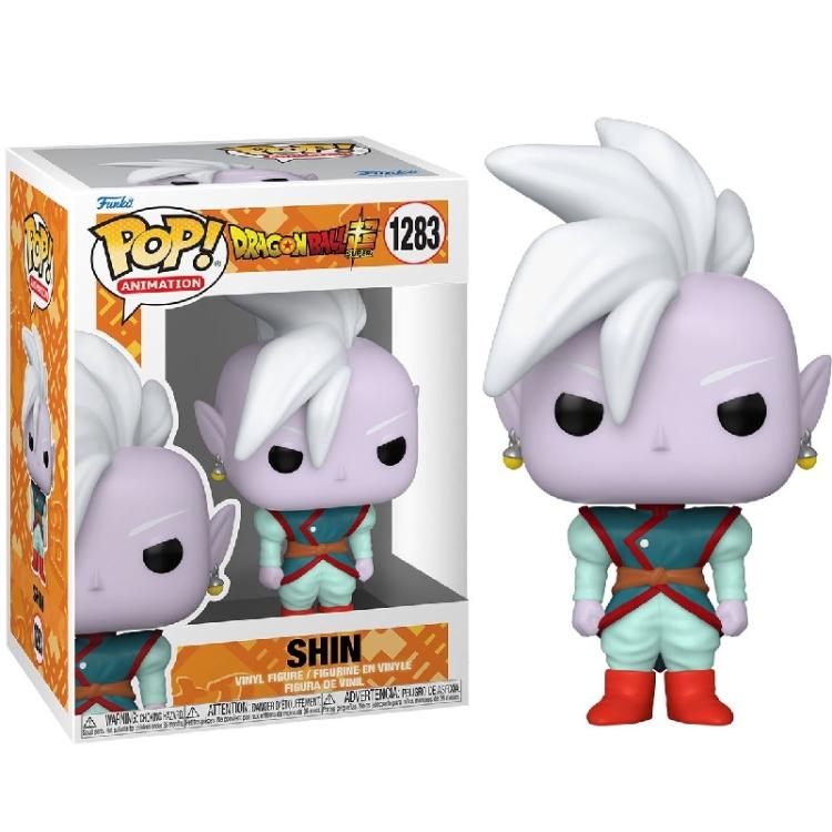 FUNKO POP ! ANIMATION - DRAGON BALL SUPER (1283) SHIN FIGURE KAIOSHIN VINYL 9CM - Immagine 1