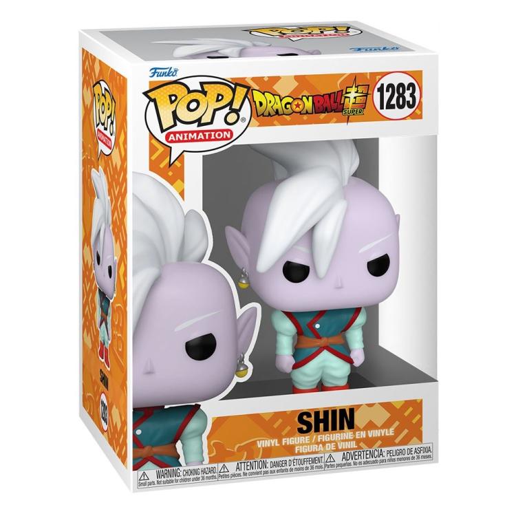 FUNKO POP ! ANIMATION - DRAGON BALL SUPER (1283) SHIN FIGURE KAIOSHIN VINYL 9CM - Immagine 3