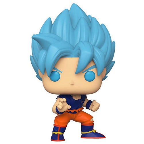 FUNKO POP ! ANIMATION DRAGON BALL SUPER - (668) SSGSS GOKU SAIYAN BLUE SPECIAL - Immagine 2