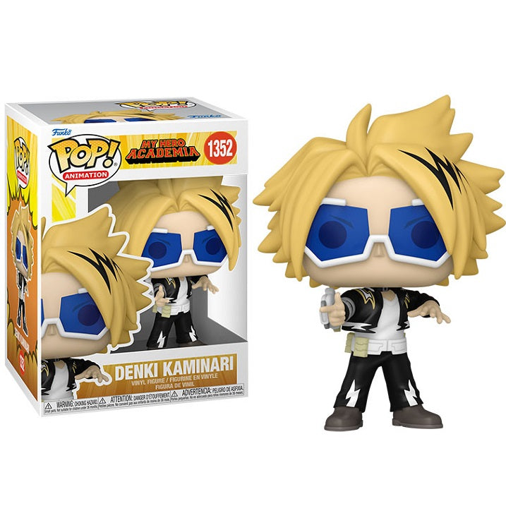 FUNKO POP ! ANIMATION MY HERO ACADEMIA S5 - (1352) DENKI KAMINARI FIGURE 9CM - Immagine 1