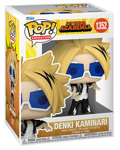 FUNKO POP ! ANIMATION MY HERO ACADEMIA S5 - (1352) DENKI KAMINARI FIGURE 9CM - Immagine 2