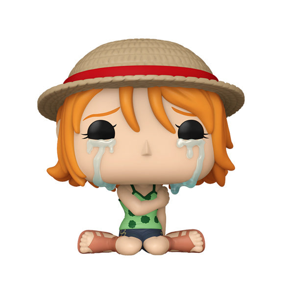 FUNKO POP ! ANIMATION ONE PIECE S9 - (1772) NAMI (CRYING) FIGURE OP REFRESH 9CM - Immagine 2