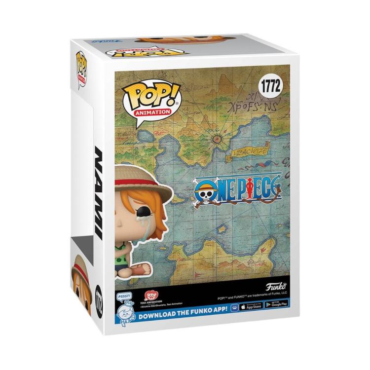 FUNKO POP ! ANIMATION ONE PIECE S9 - (1772) NAMI (CRYING) FIGURE OP REFRESH 9CM - Immagine 4