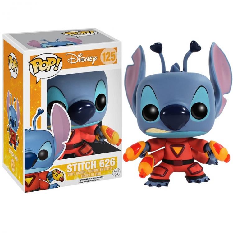 Funko Pop ! Disney Lilo & Stitch - (125) Stitch 626 Experiment Figure Vinyl 9Cm - Immagine 1