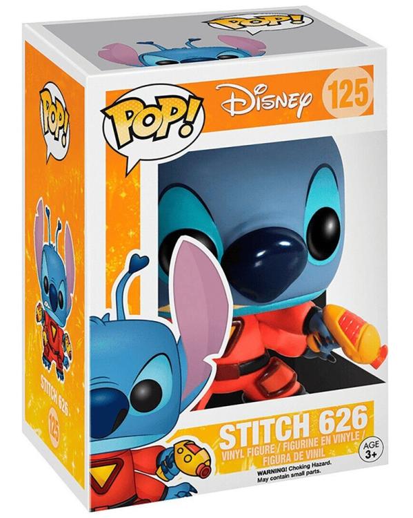 Funko Pop ! Disney Lilo & Stitch - (125) Stitch 626 Experiment Figure Vinyl 9Cm - Immagine 3